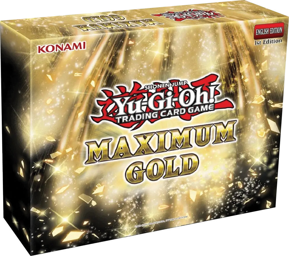 Yu-Gi-Oh! TCG: Maximum Gold Box