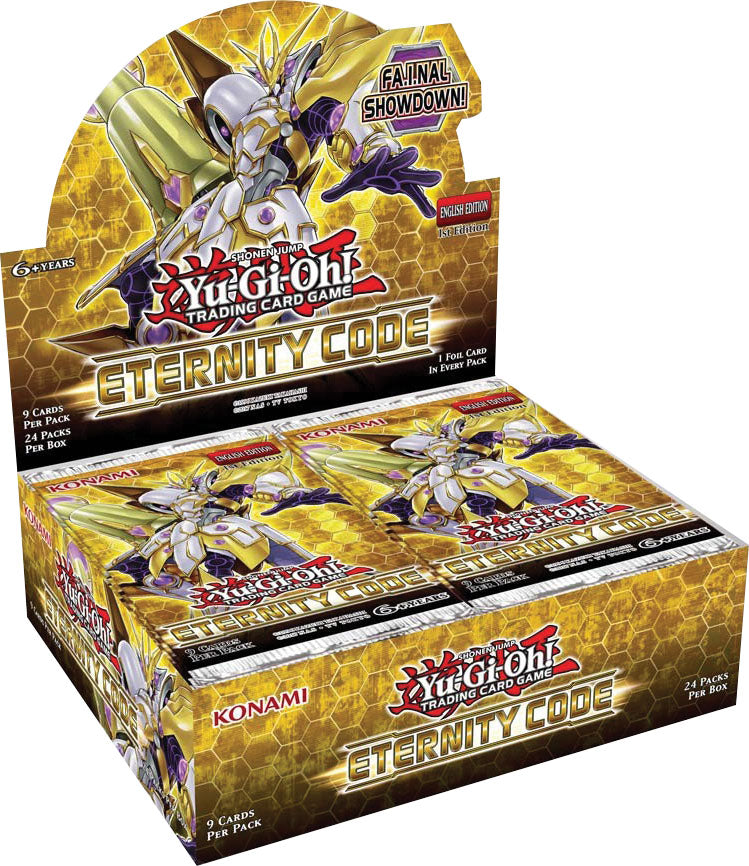 Yu-Gi-Oh! TCG: Eternity Code Booster Singles