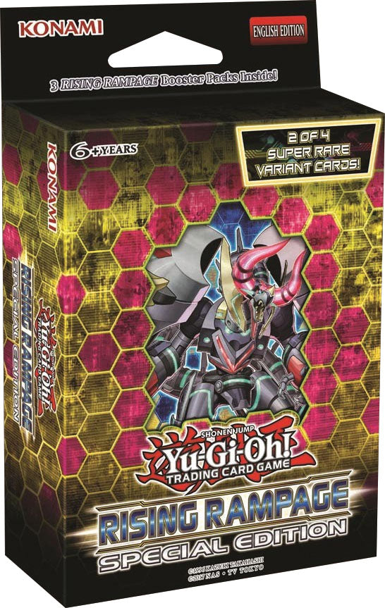 Yu-Gi-Oh! TCG: Rising Rampage Special Edition Deck Single