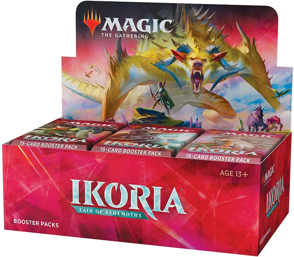 Magic The Gathering: Ikoria Booster Singles