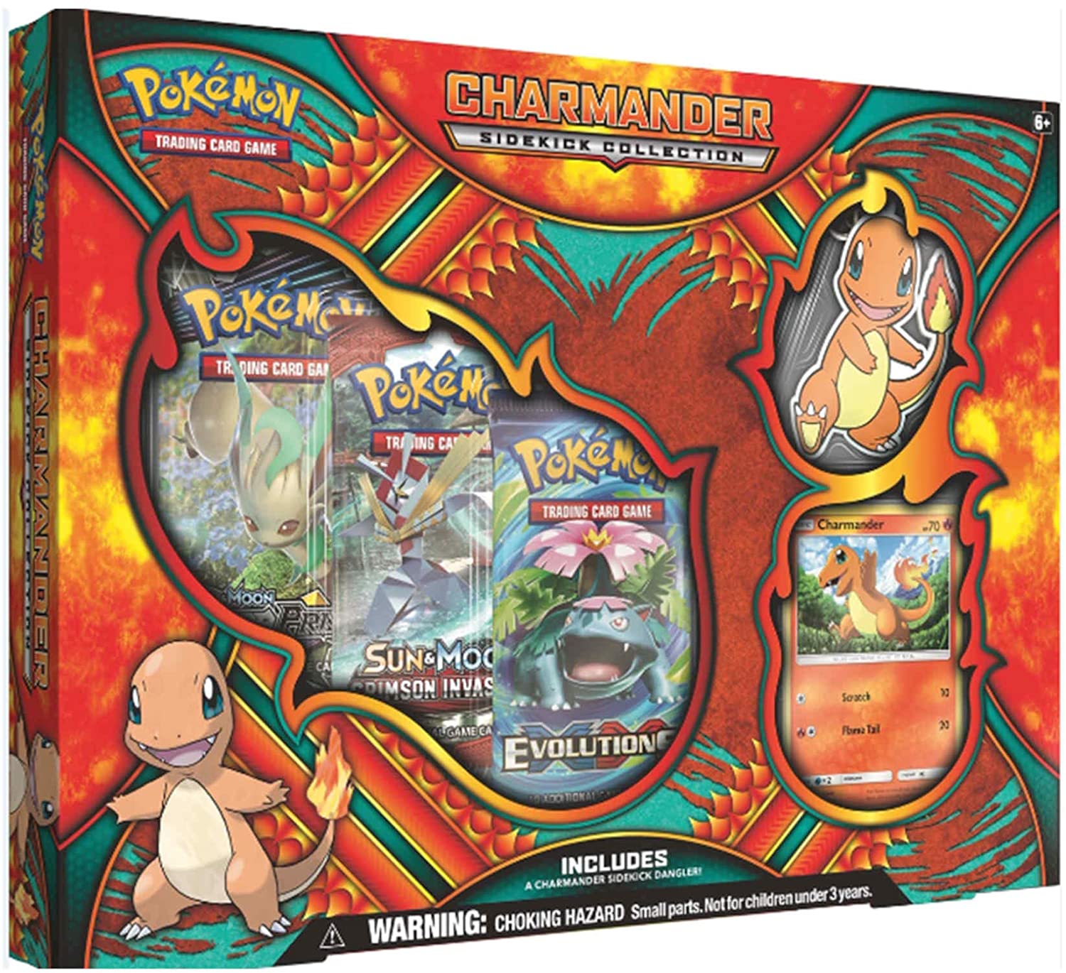 Pokemon: Charmander Sidekick Collection