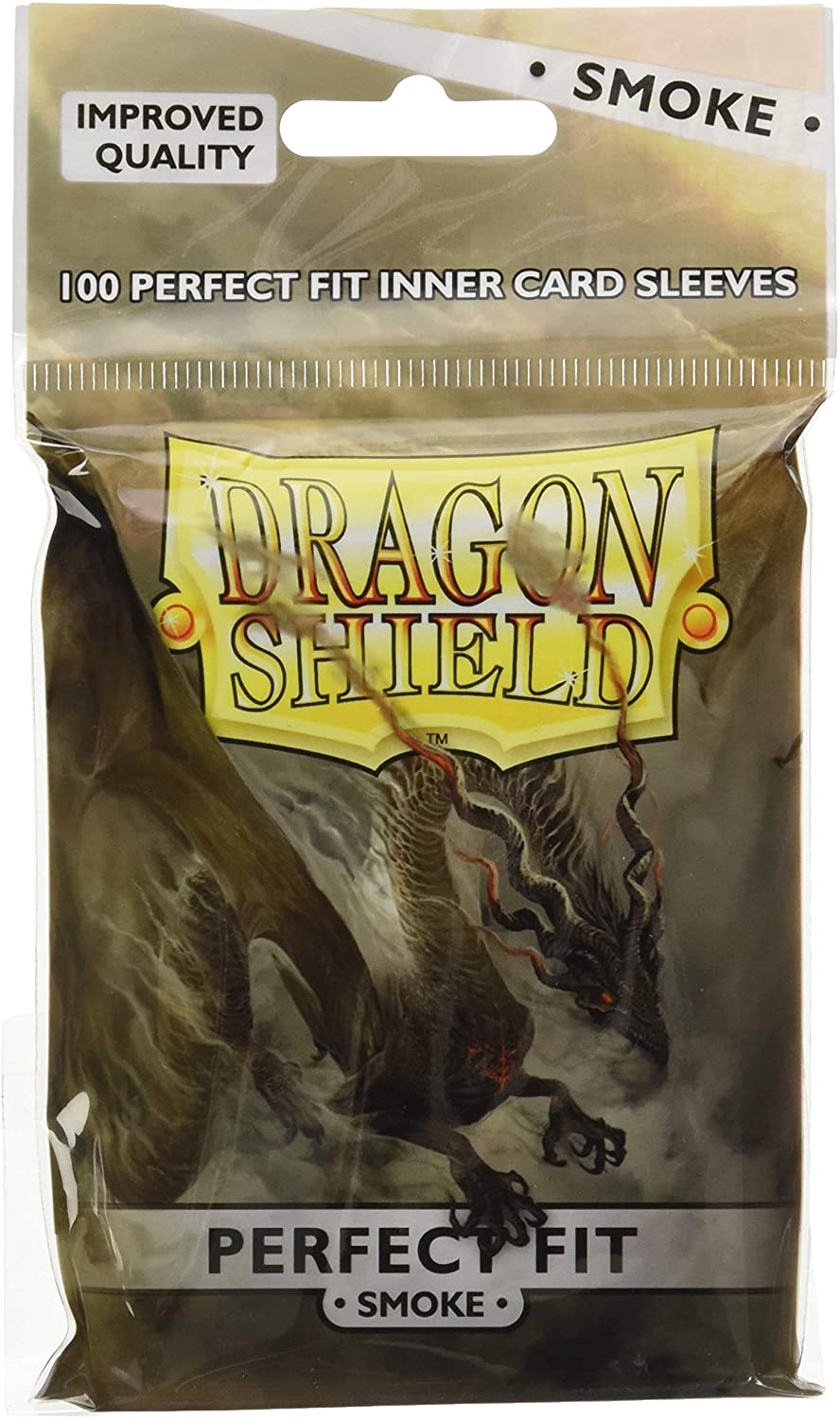 Dragon Shield 100CT Bag Perfect Smoke