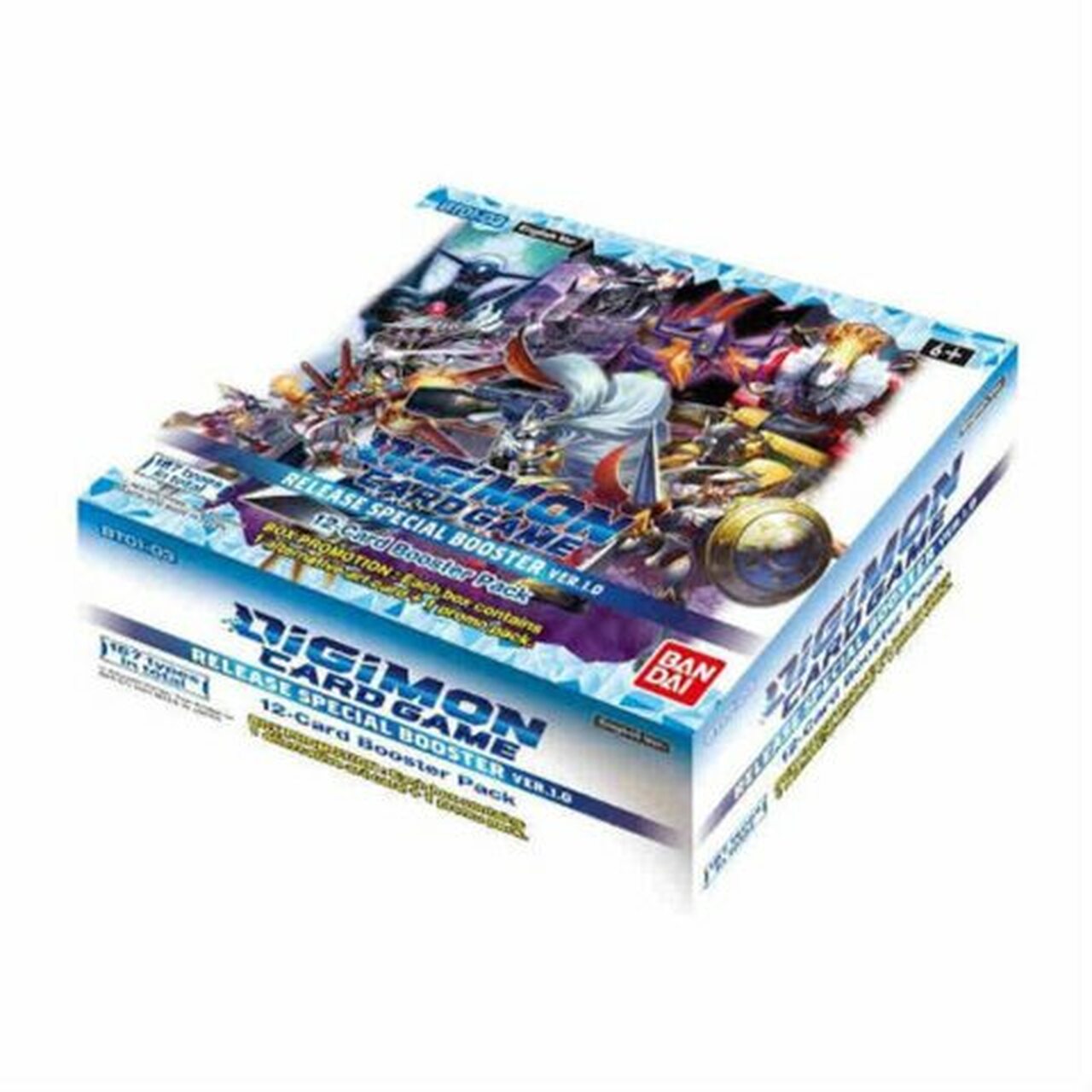 DIGIMON TCG: RELEASE SPECIAL BOOSTER DISPLAY VER. 1.0 (24)