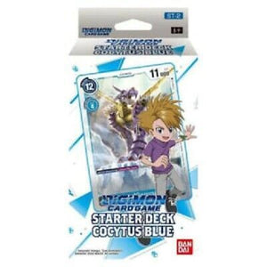 DIGIMON TCG: STARTER DECK DISPLAY - COCYTUS BLUE (6)