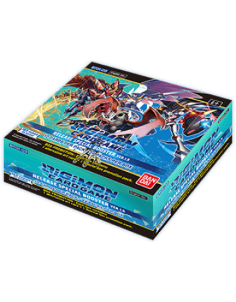 DIGIMON TCG: RELEASE SPECIAL BOOSTER DISPLAY VER. 1.5 (24)