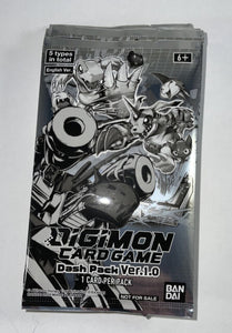 DIGIMON TCG: DASH PACK VER. 1.0