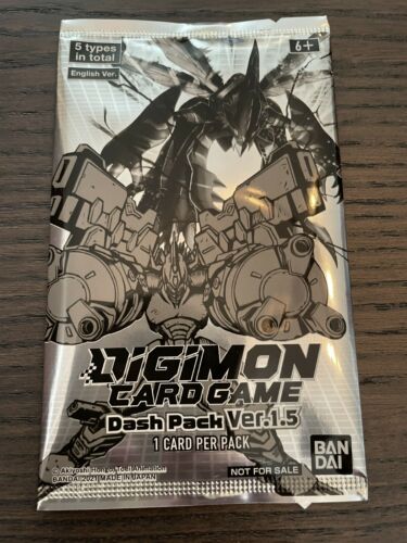 DIGIMON TCG: DASH PACK VER. 1.5