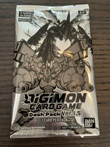 DIGIMON TCG: DASH PACK VER. 1.5