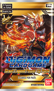 DIGIMON TCG: GREAT LEGEND POWER UP PACK