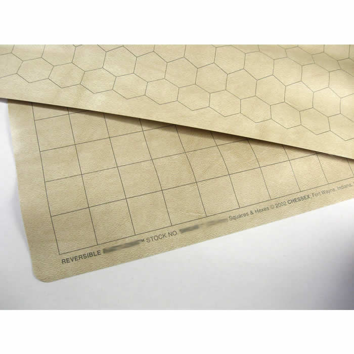 Battlemat 1" SQ & 1" HEX