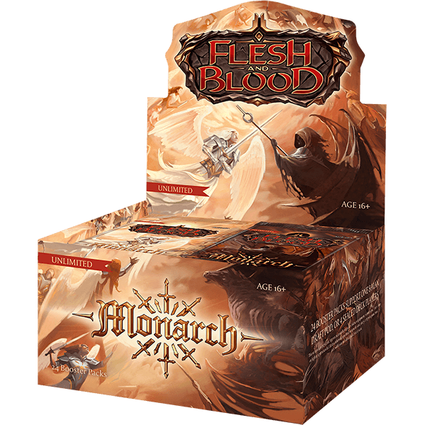 Flesh & Blood TCG: Monarch UNL Booster