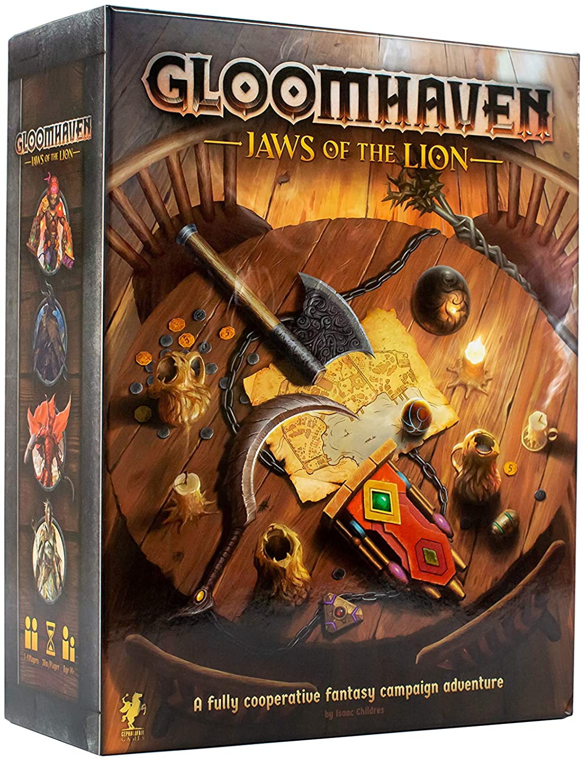 Gloomhaven: Jaws of the Lion (stand alone or expansion)