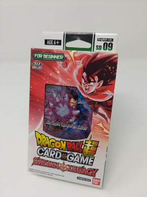 Dragonball Super Trading Card Game Starter Deck Saiyan Legacy