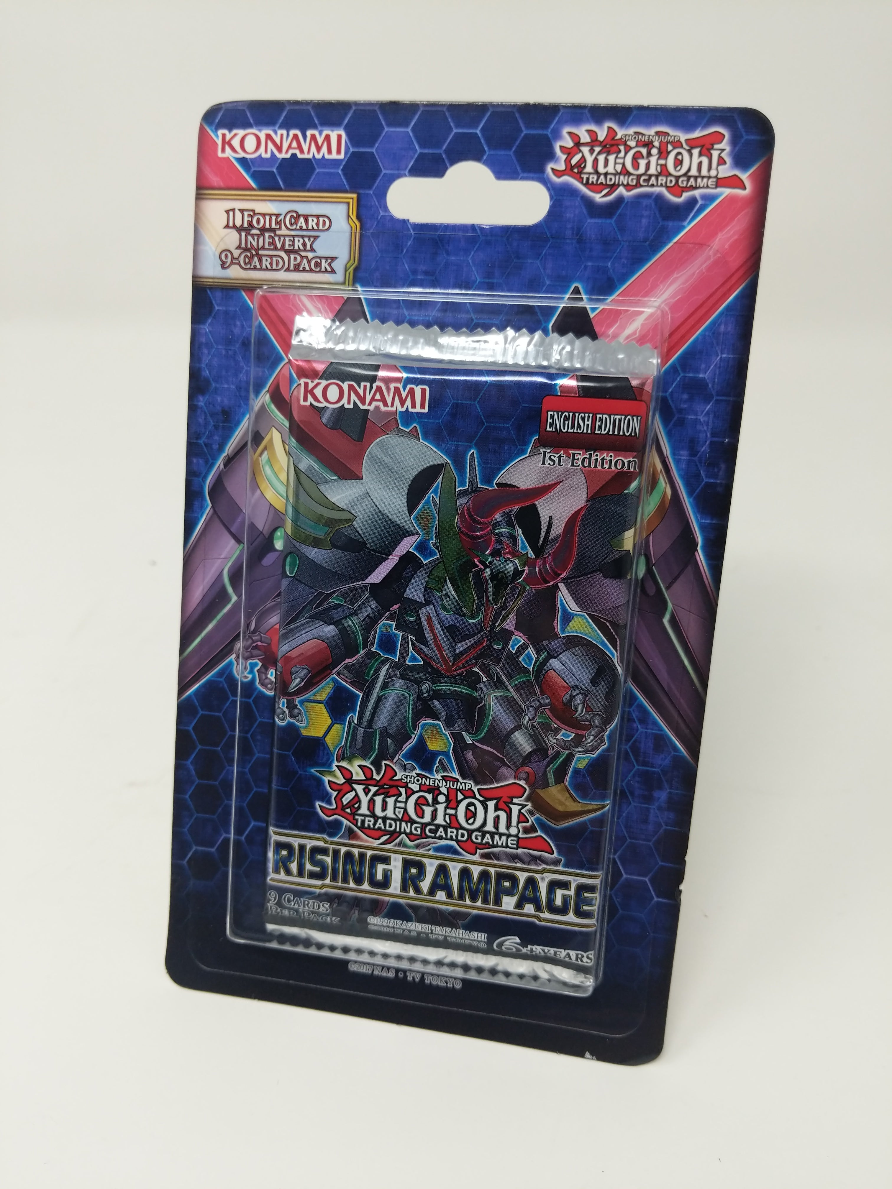 Yu-Gi-Oh Rising Rampage Booster Pack