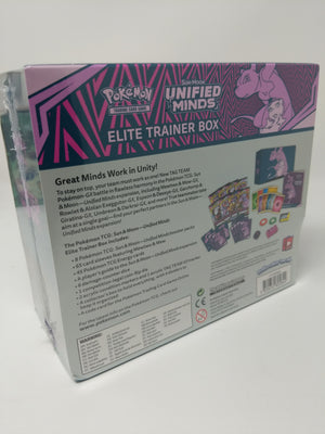 Pokemon Unified Minds Elite Trainer Box