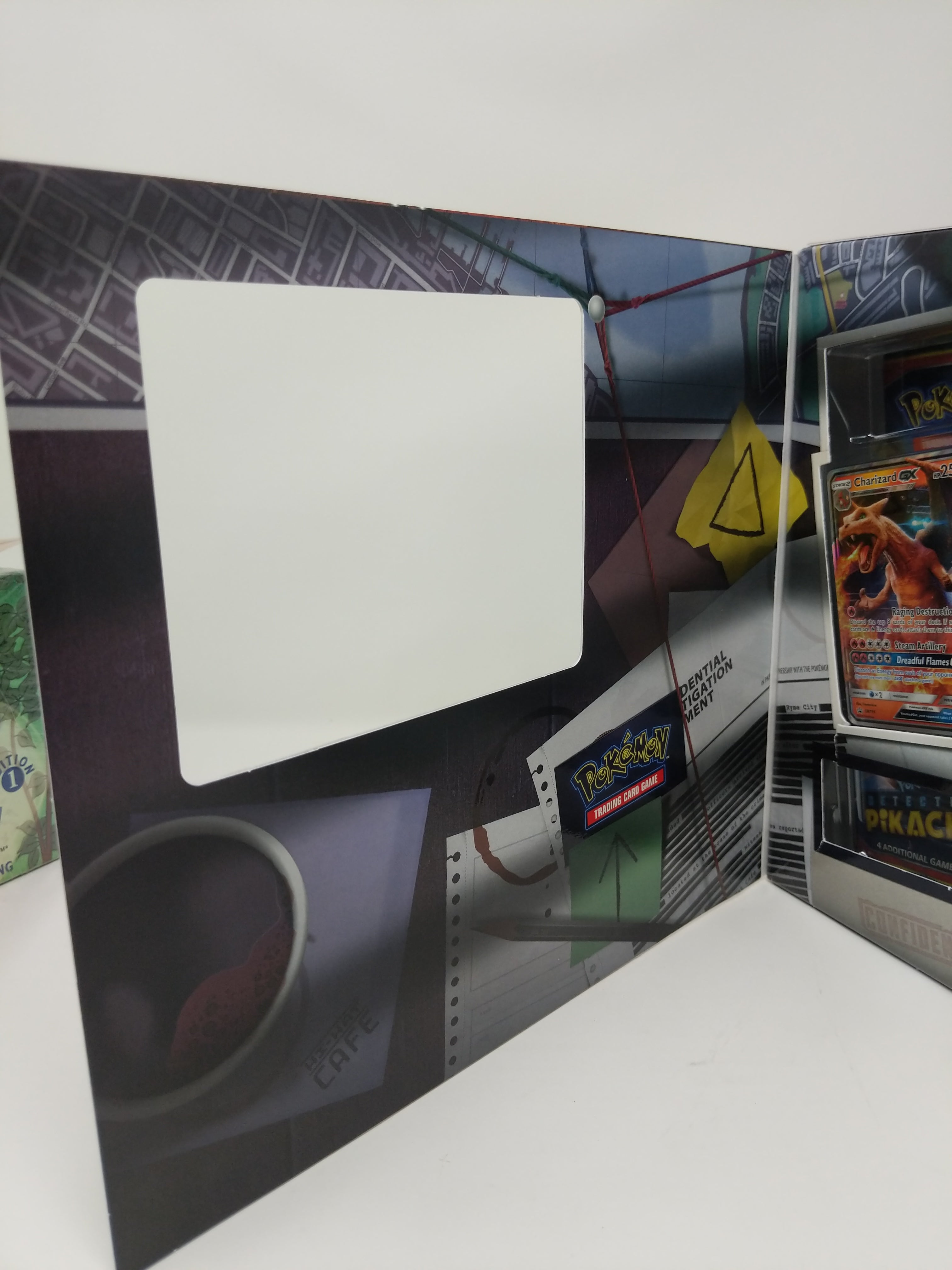 Pokemon Trading Card Game Detective Pikachu Charizard GX Case File