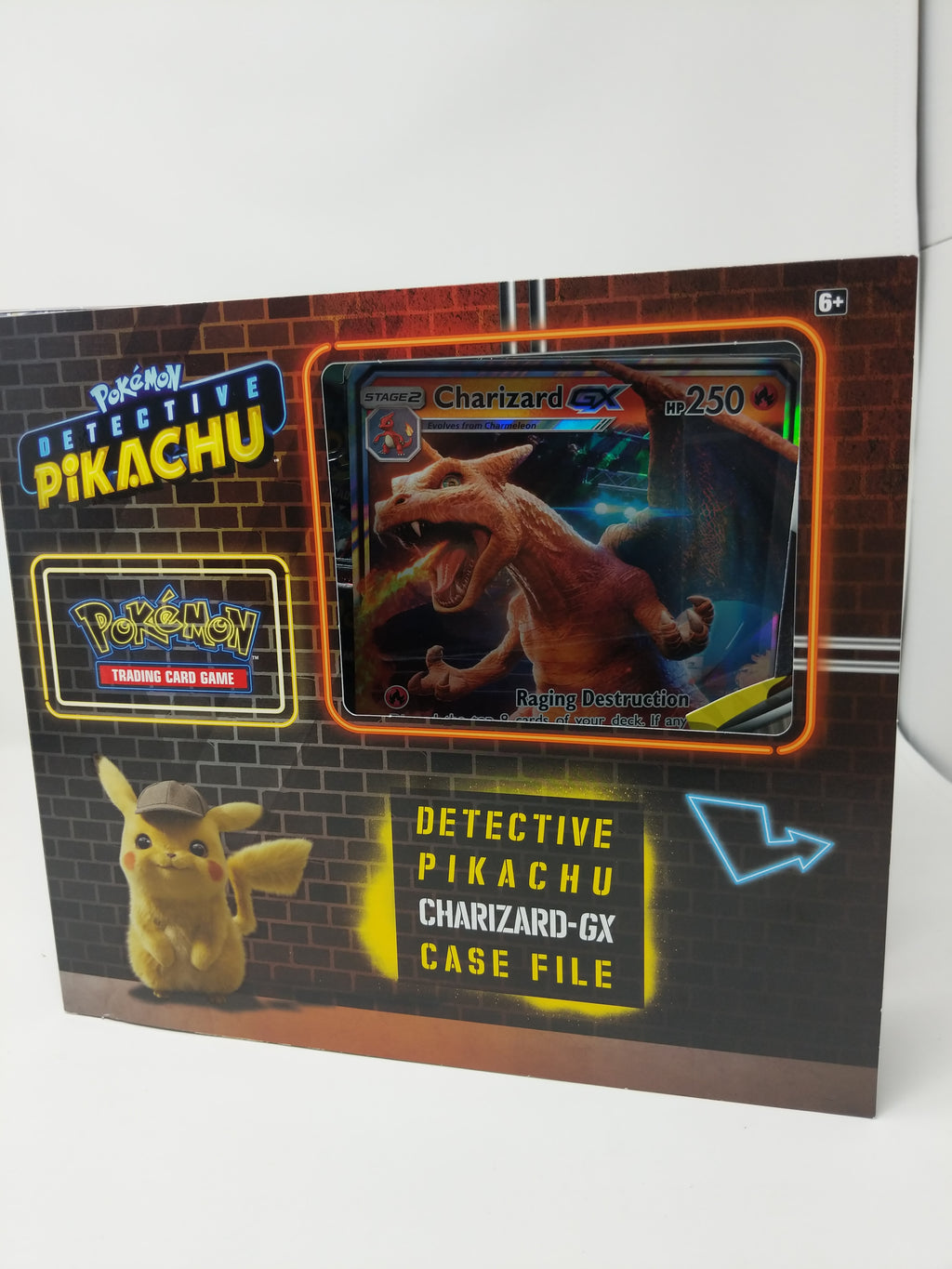 Pokemon Trading Card Game Detective Pikachu Charizard GX Case File