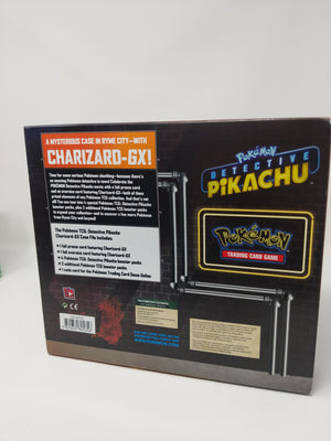 Pokemon Trading Card Game Detective Pikachu Charizard GX Case File