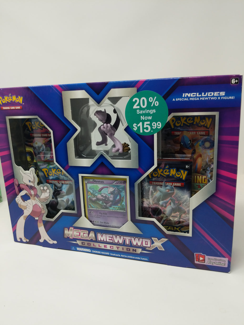 Pokemon Mega MewTwo X Collection *ON SALE!