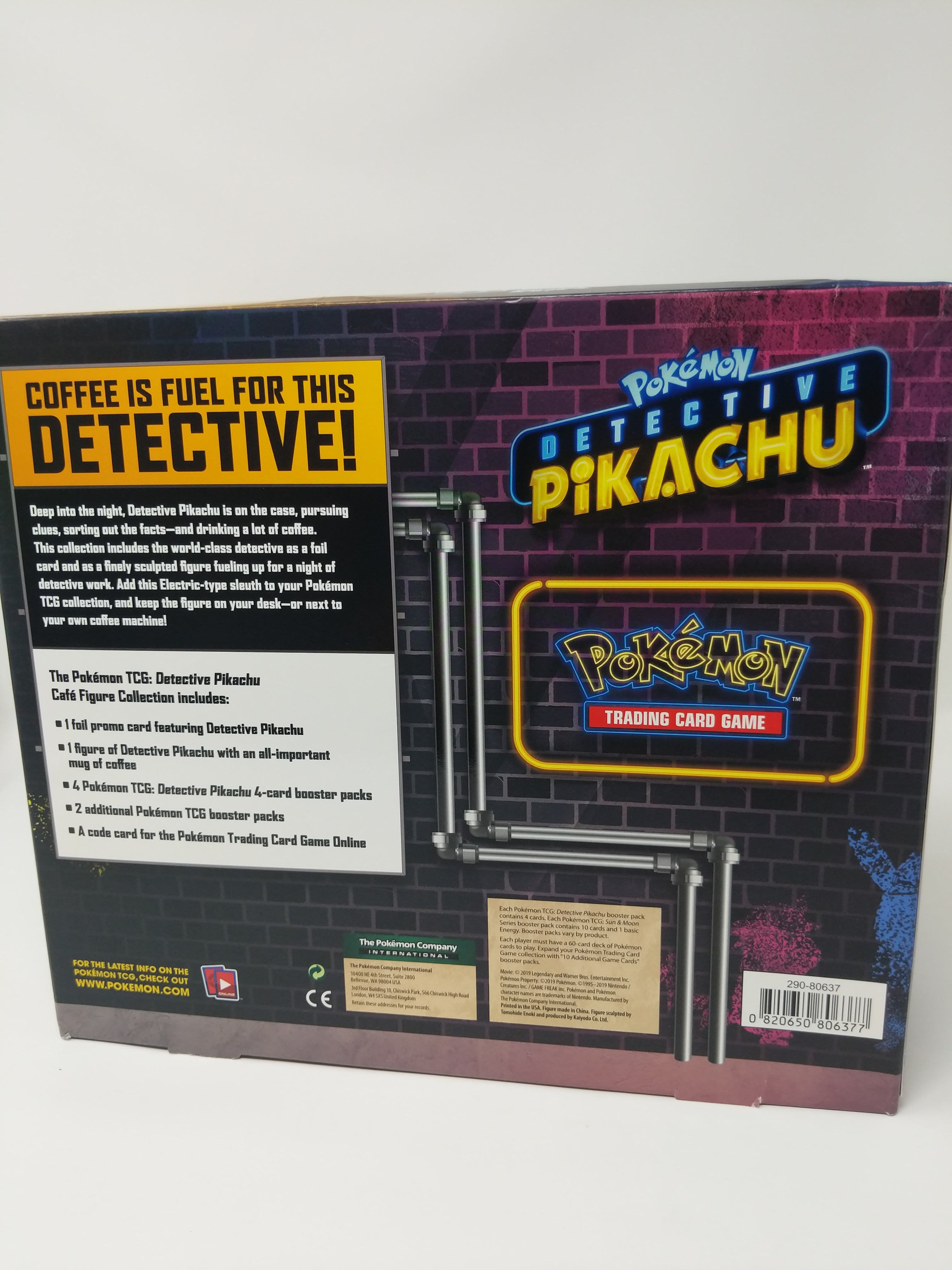 Pokemon Detective Pikachu Cafe Pikachu Collection