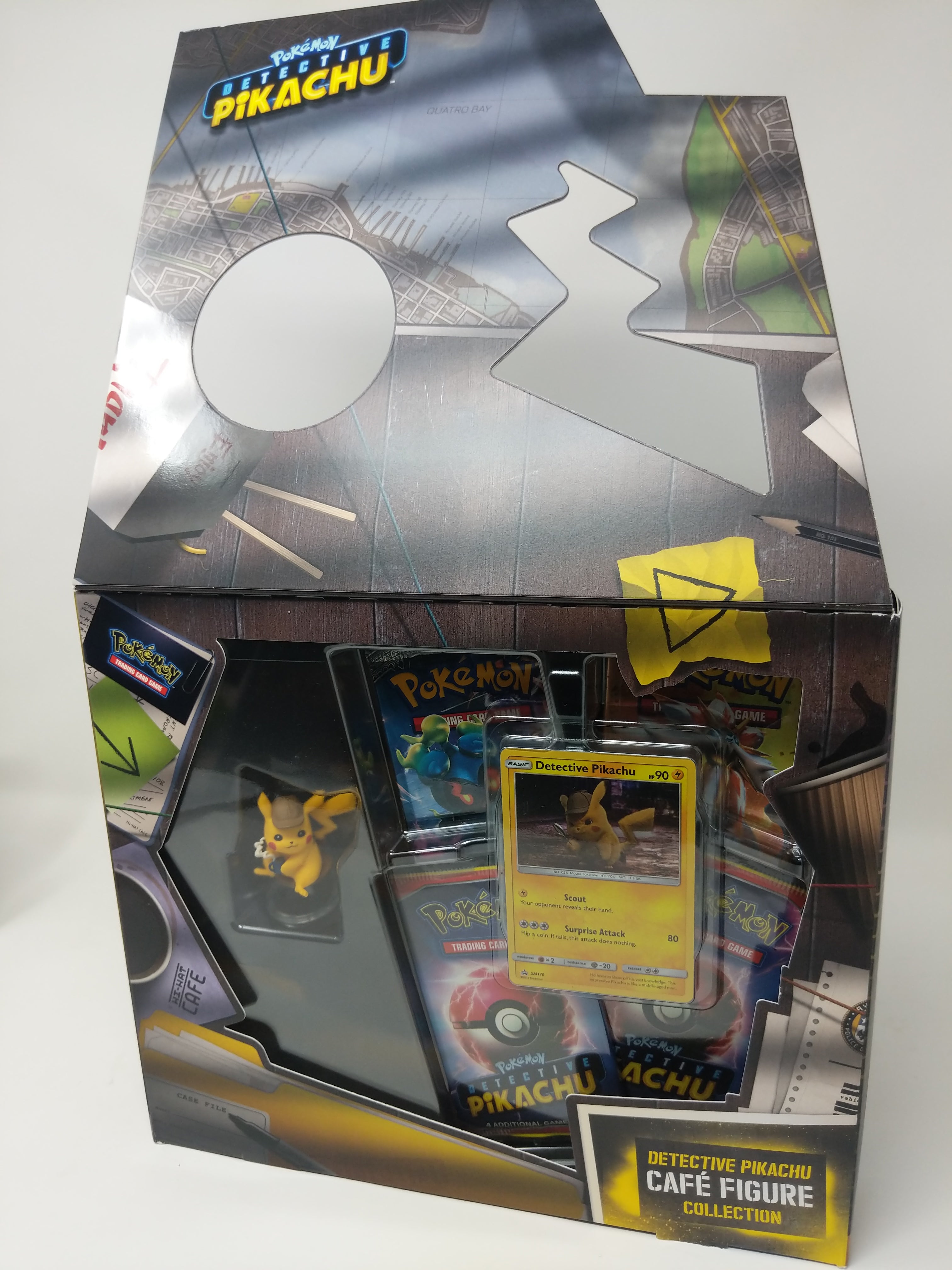 Pokemon Detective Pikachu Cafe Pikachu Collection