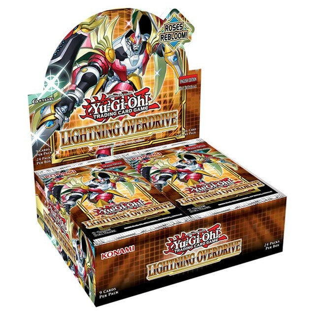 YU-GI-OH! TCG: LIGHTNING OVERDRIVE BOOSTER DISPLAY (24)