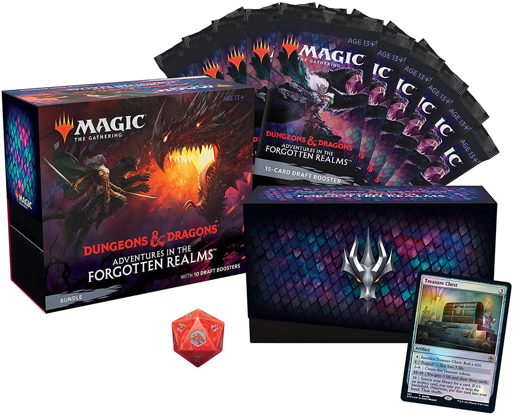 Magic the Gathering CCG: Adventures in the Forgotten Realms Bundle