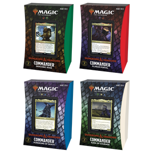 Magic the Gathering: Adventures in the Forgotten Realms Commander Deck Display