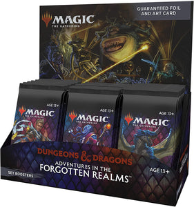 Magic the Gathering CCG: Adventures in the Forgotten Realms Set Booster (30)