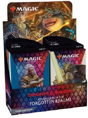 Magic the Gathering CCG: Adventures in the Forgotten Realms Theme Booster (12)