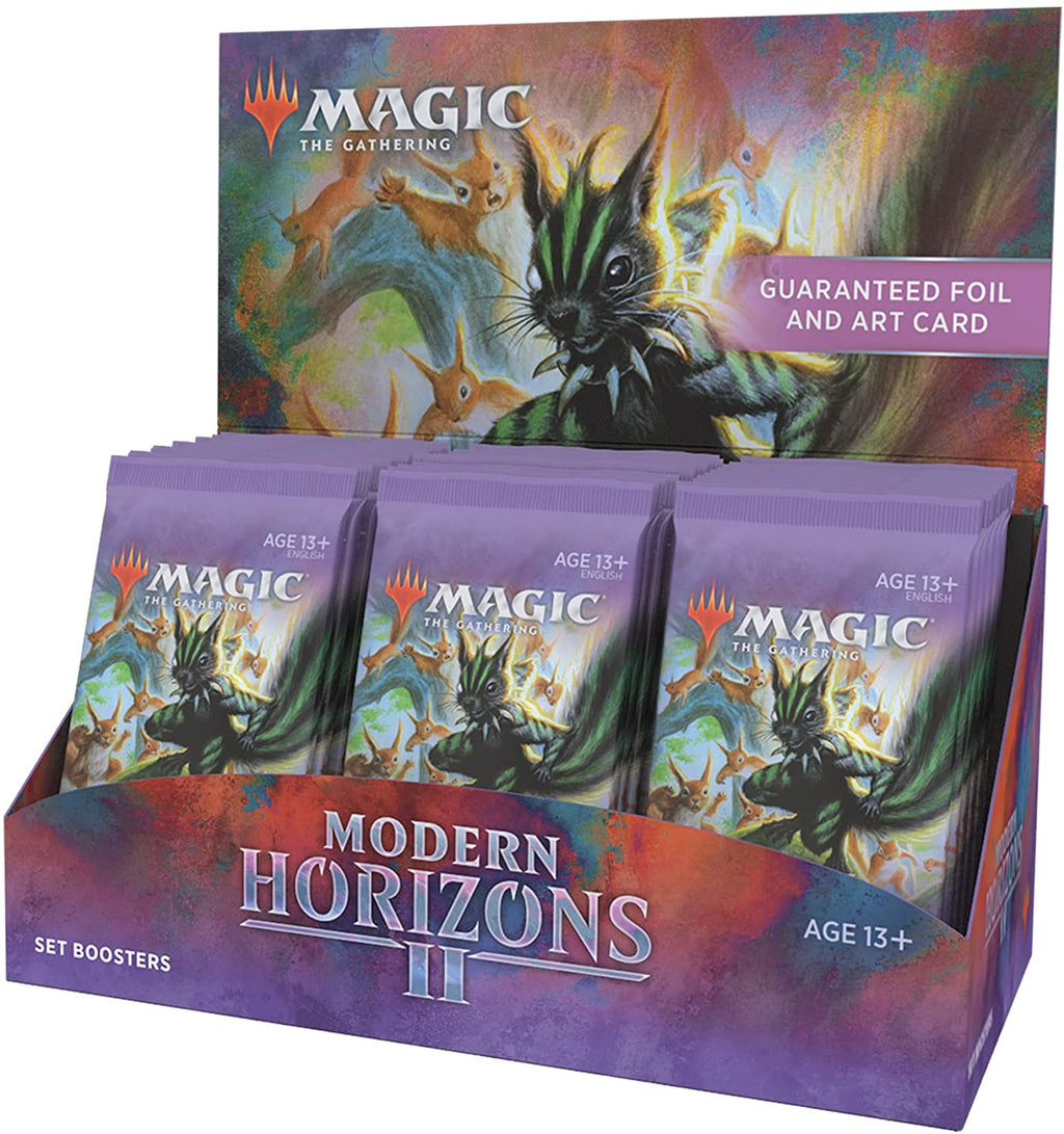 Magic the Gathering CCG: Modern Horizons 2 Set Booster box
