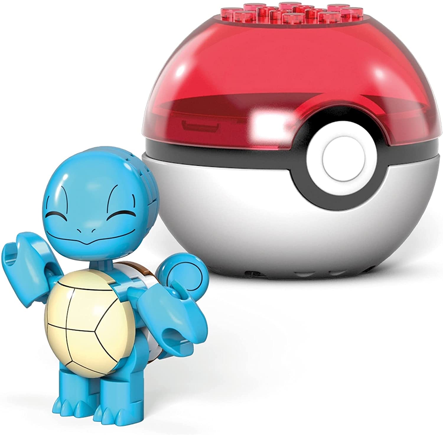 Mega Construx Pokemon Squirtle Construction Set, Building Toys for Kids