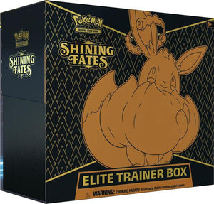 Pokemon TCG: Shining Fates Elite Trainer Box