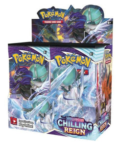 POKEMON TCG: SWORD & SHIELD - CHILLING REIGN BOOSTER DISPLAY (36)