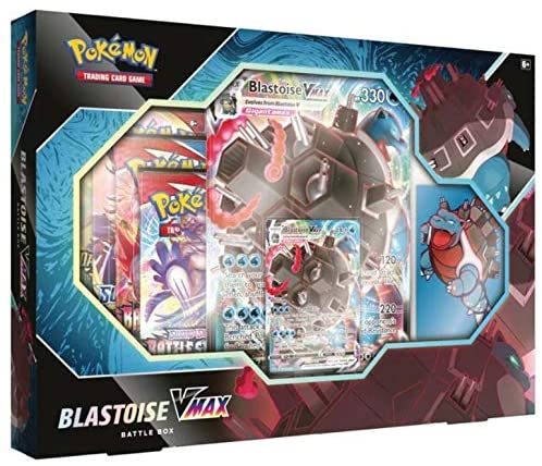 POKEMON TCG: VENUSAUR/BLASTOISE VMAX BATTLE BOX