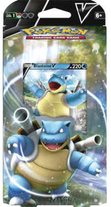 Pokemon Blastoise V Battle Deck