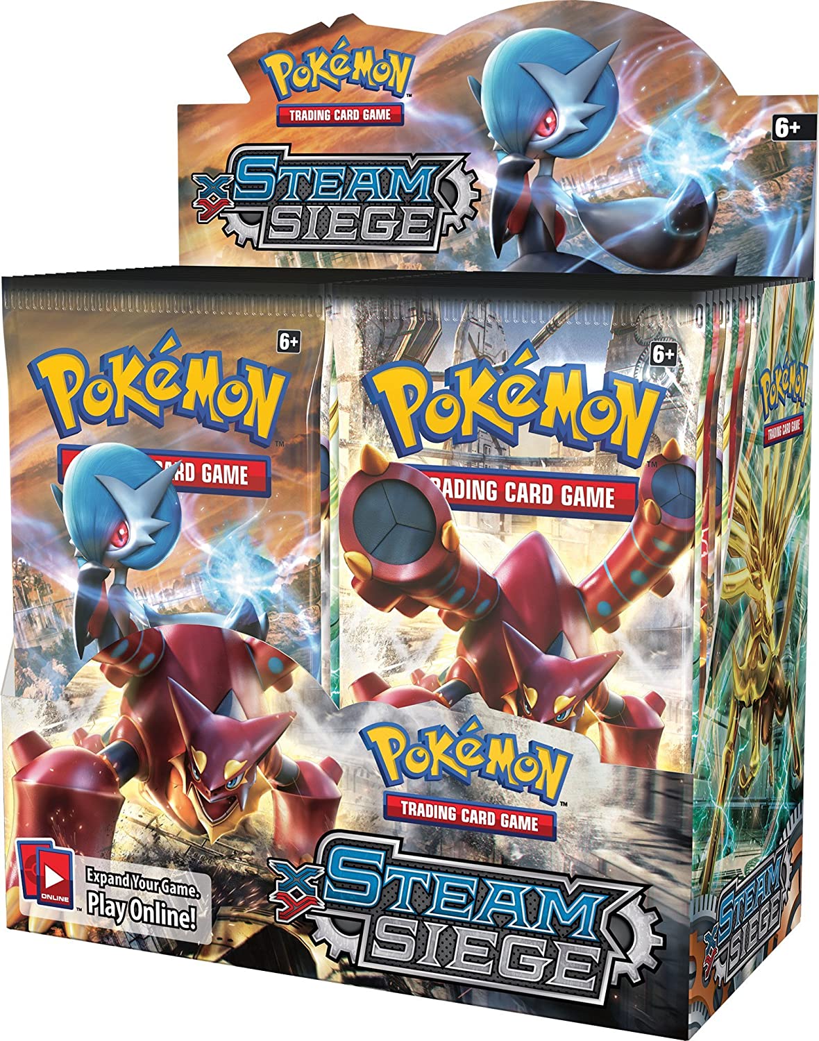 Pokemon Steam Siege Booster Box