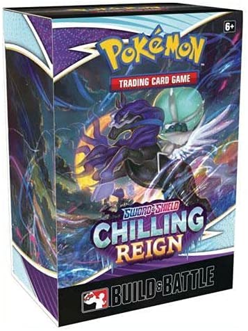 Pokemon Sword & Shield Chilling Reign Build and Battle Booster Kit