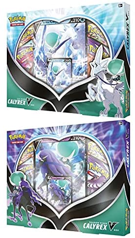 Pokemon TCG Calyrex V Box