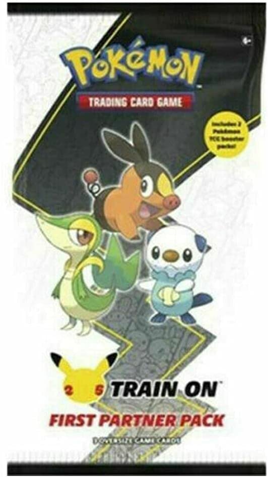 Pokémon TCG: First Partner Pack: Unova