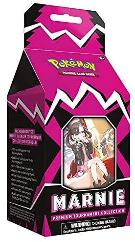 Pokemon TCG: Marnie Premium Tournament Collection (DISPLAY 4)