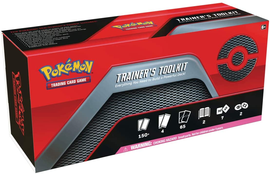 Pokemon TCG Trainer's Toolkit (2021)