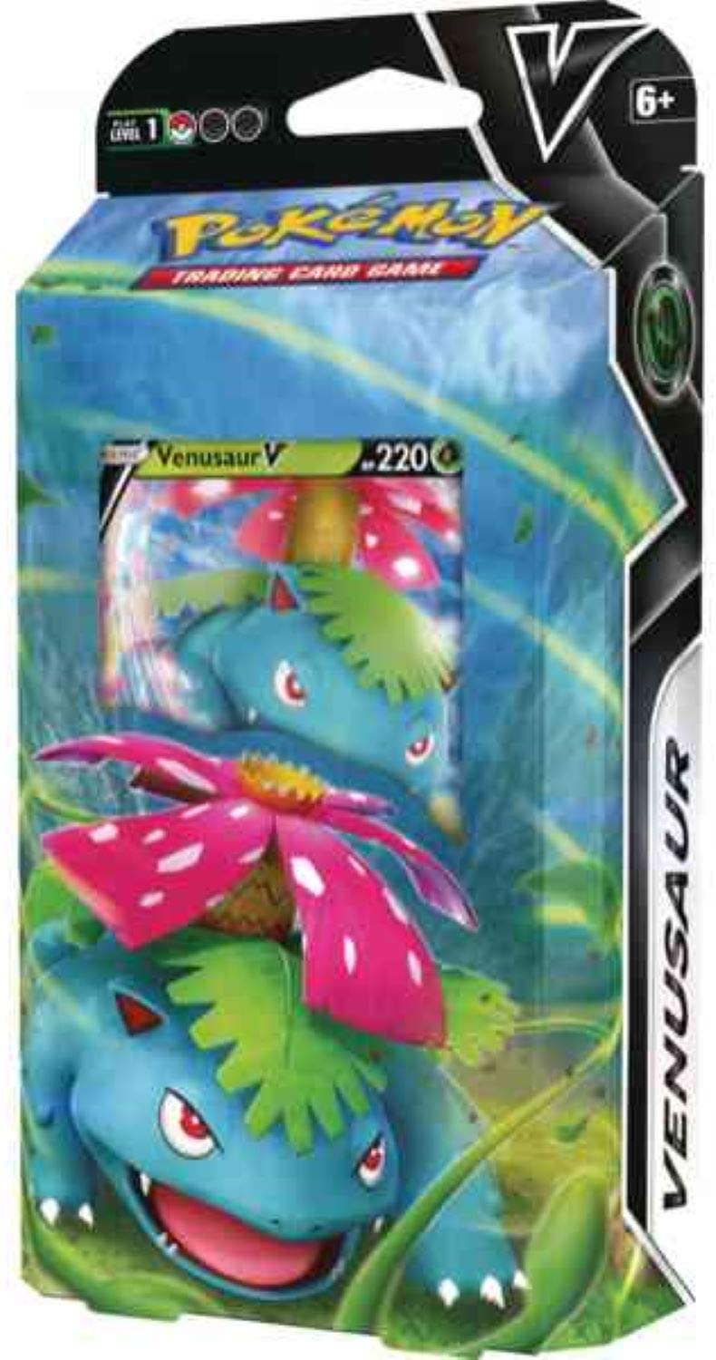 Pokemon Venusaur V Battle Deck