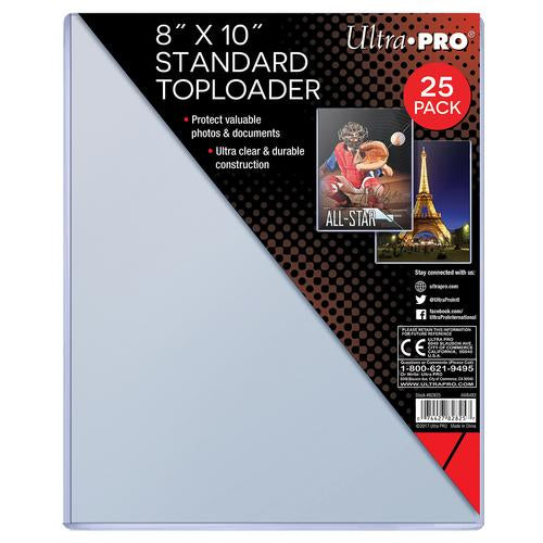 UP 8 x 10 TOP LOADER NEW SMALLER SIZE