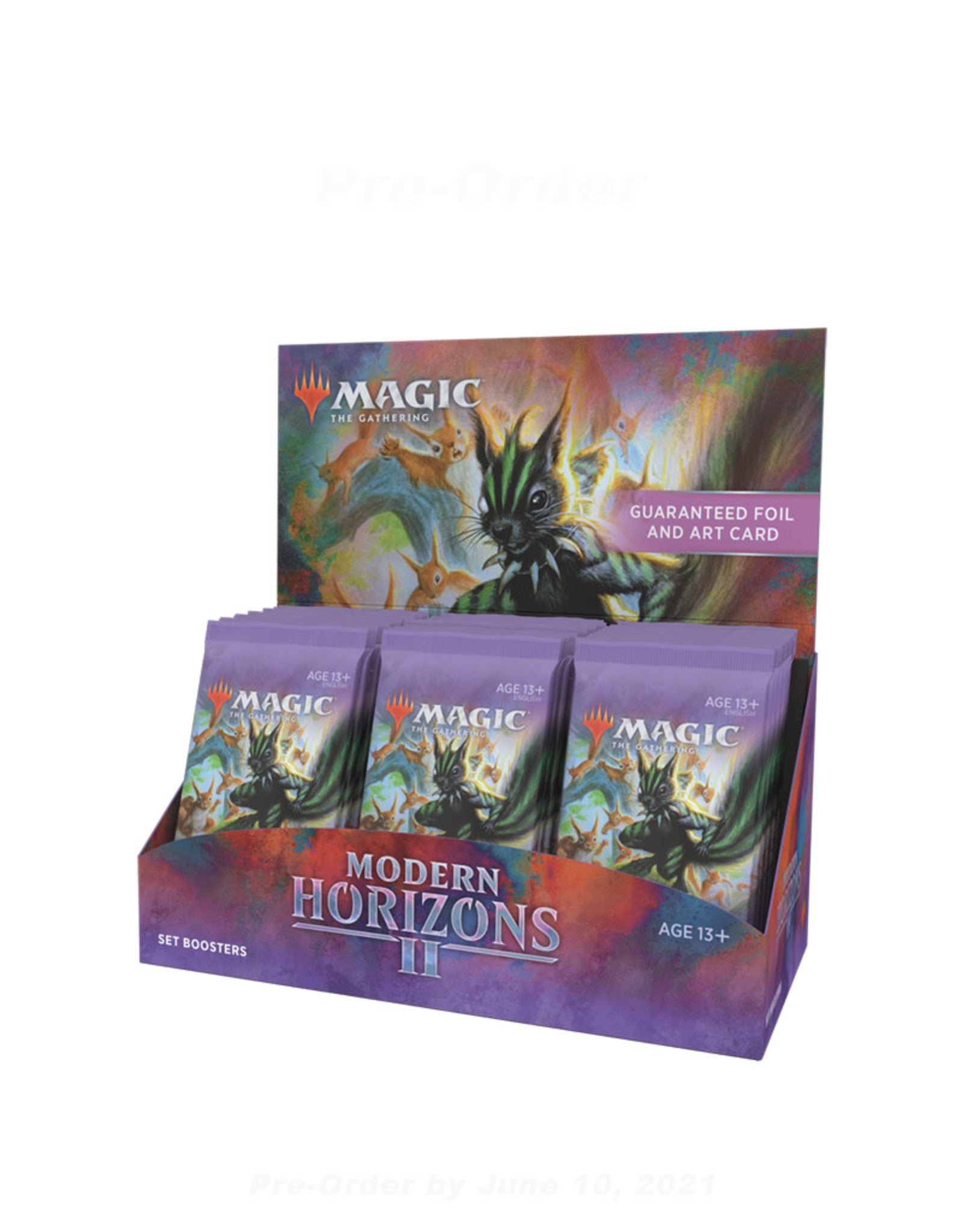 MAGIC THE GATHERING CCG: MODERN HORIZONS 2 SET BOOSTER (30)