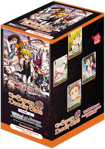 WSE THE SEVEN DEADLY SINS BOOSTER