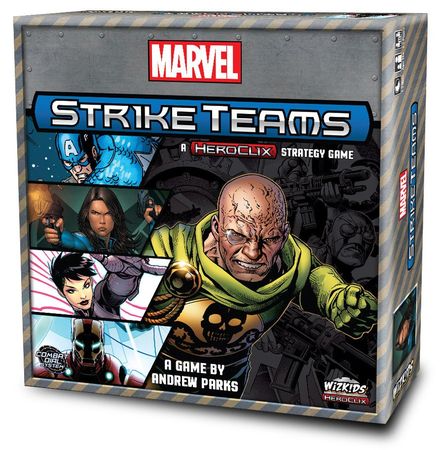 Marvel Strike Teams Strategy Game