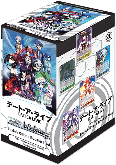 Weiss Schwarz: Date A Live Booster box