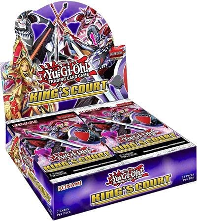 Yu-Gi-Oh! TCG: King`s Court Booster box