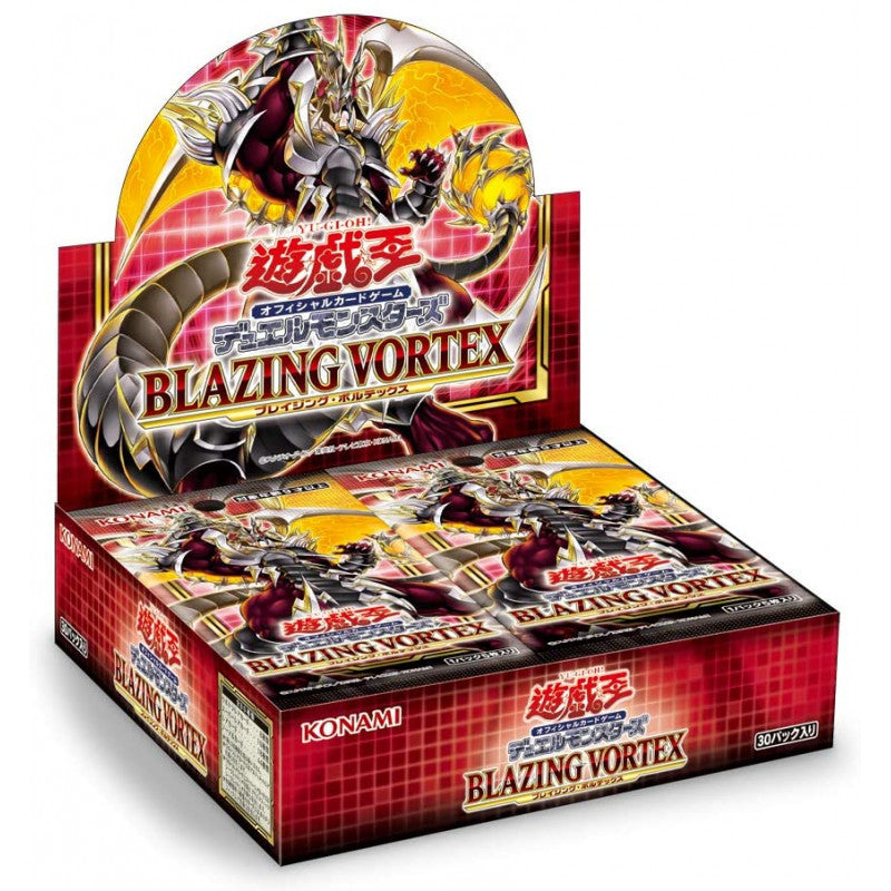 Yu-Gi-Oh: Blazing Vortex Booster Box